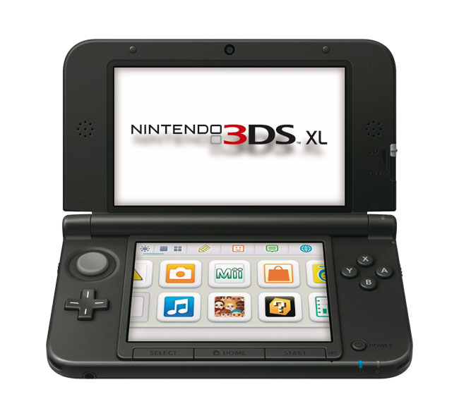 Console Nintendo 3Ds Xl Noir